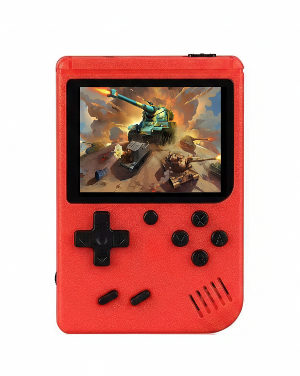 Mini Consola Retro Portátil 8 Bits - 400 Juegos