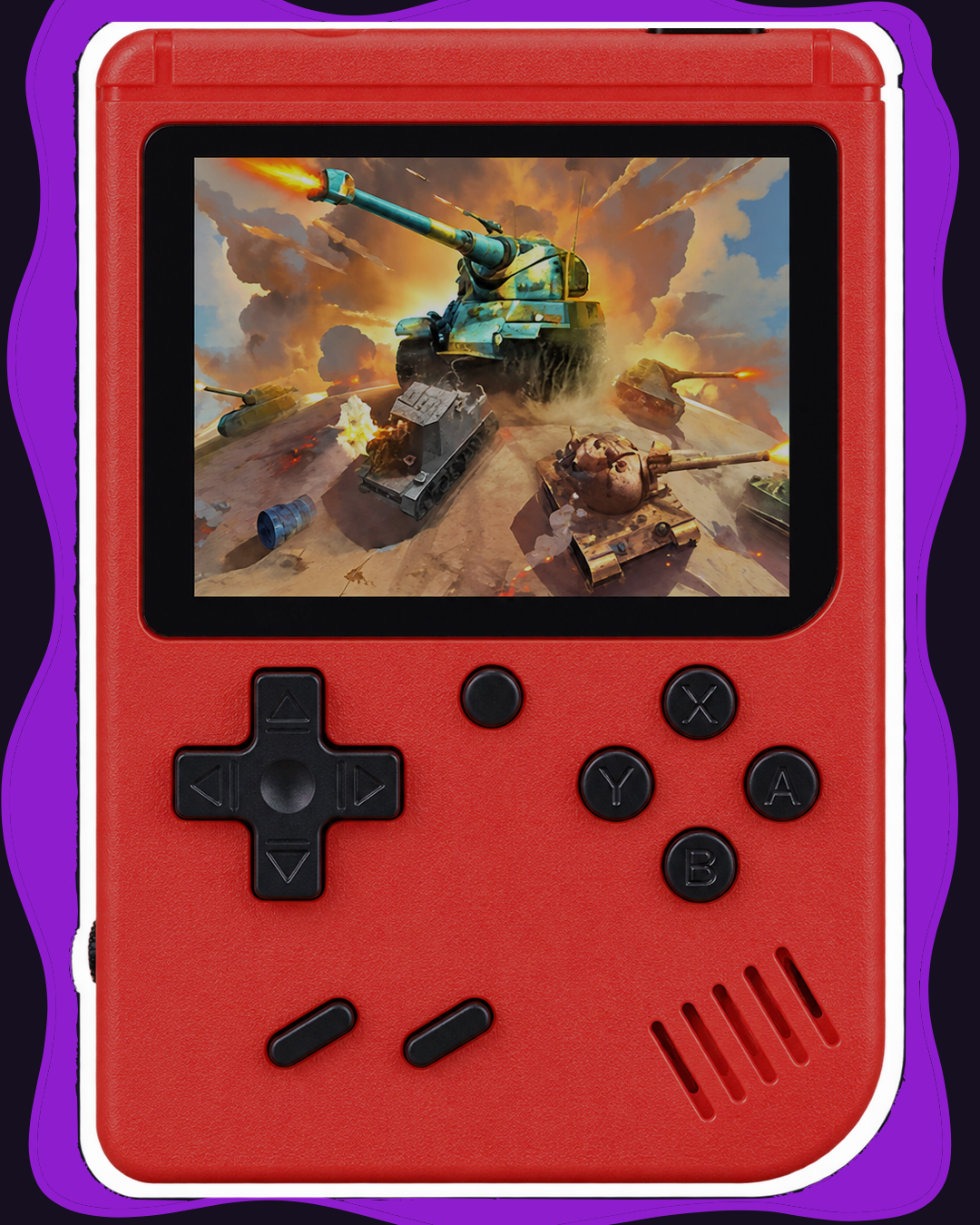 Portátil 8 Bits – 400 Juegos